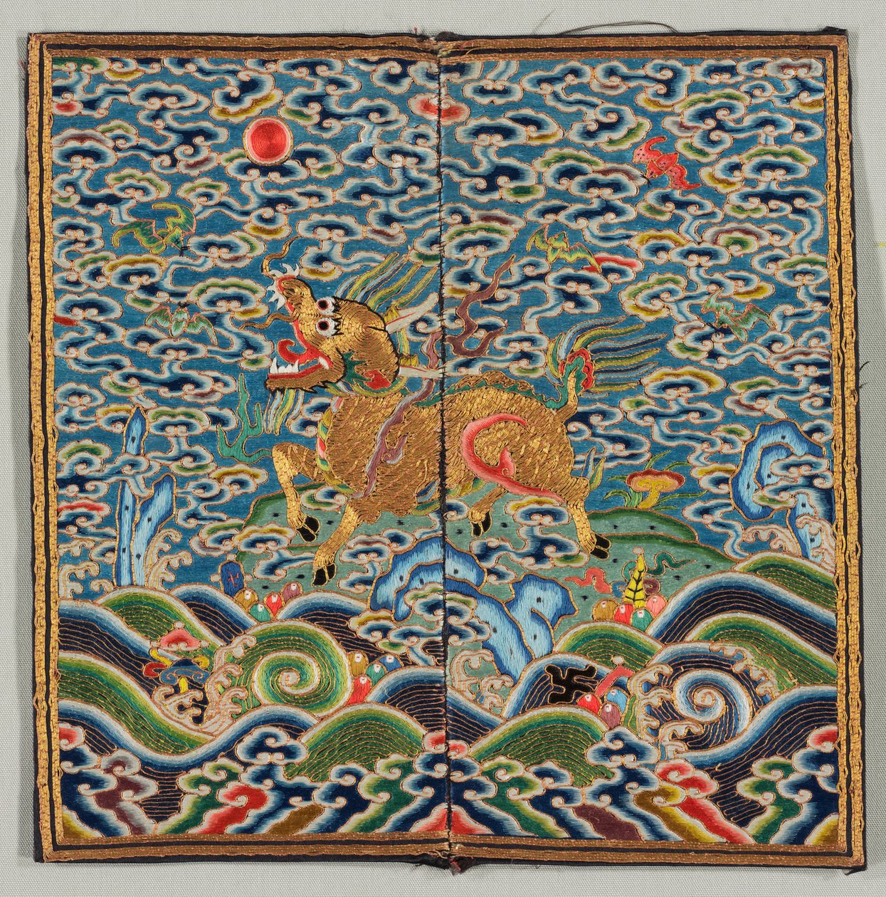 Rangmærke buzi, 1736-95. af Unbekannt