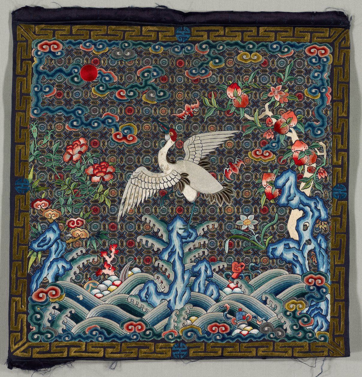 Rangmærke buzi, 1736-95. af Unbekannt