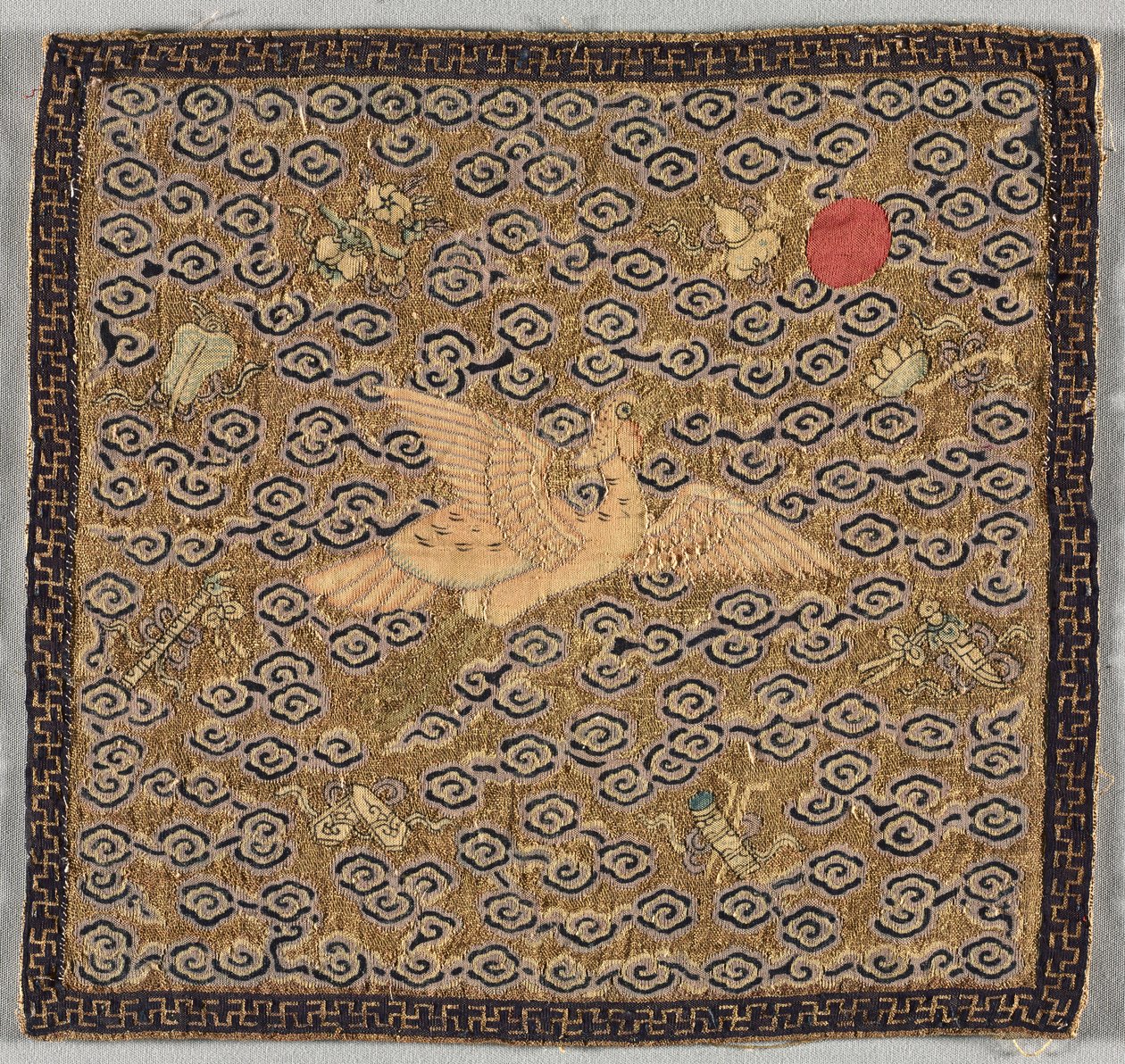 Rangmærke buzi, 1850-99. af Unbekannt