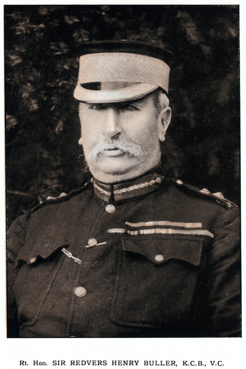 Redvers Henry Buller, britisk soldat, c1900 af Unbekannt