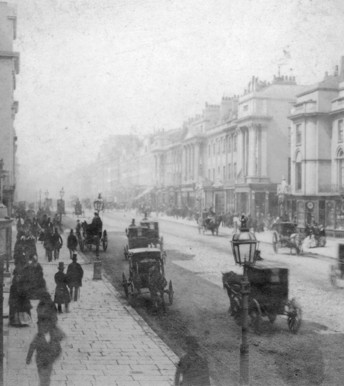 Regent Street, London, 1892 af Unbekannt