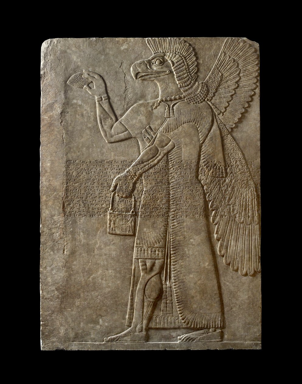 Relief, 9. århundrede f.Kr af Unbekannt