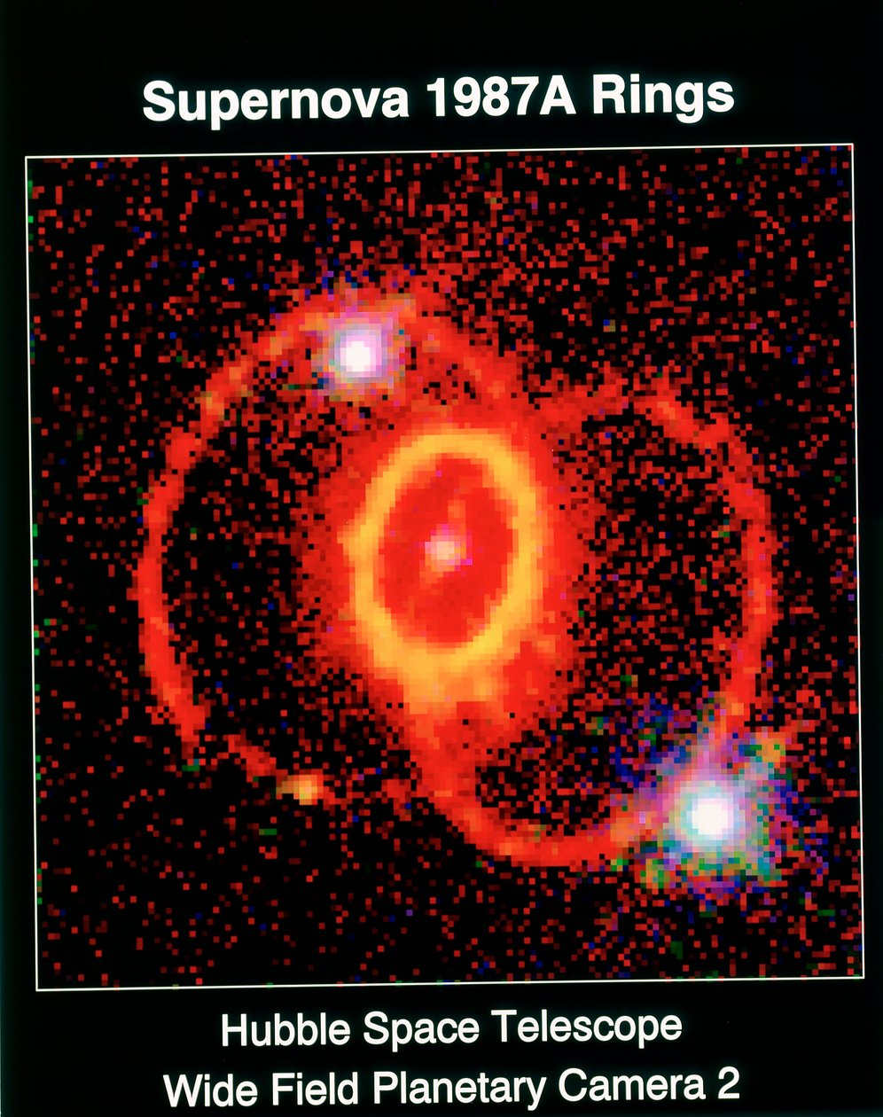 Rest af Supernova 1987A af Unbekannt