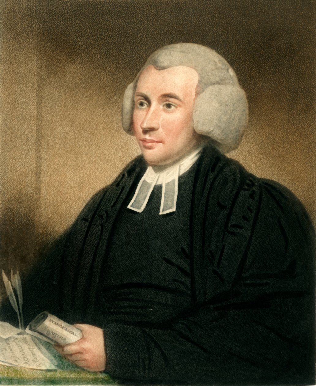 Reverend John Eyre, MA, slutningen af det 18. århundrede. af Unbekannt