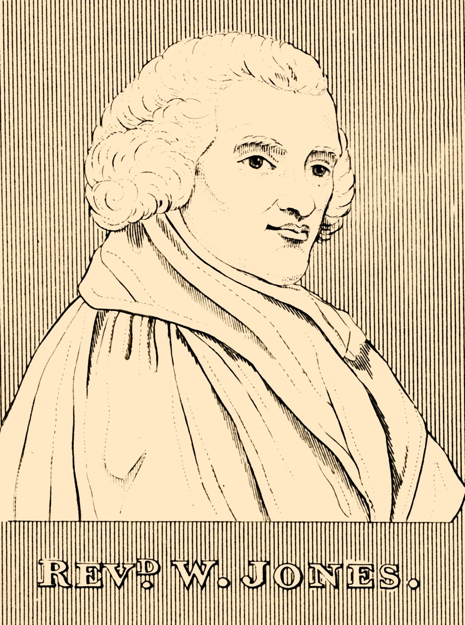 Pastor W. Jones, 1726-1800, 1830. af Unbekannt