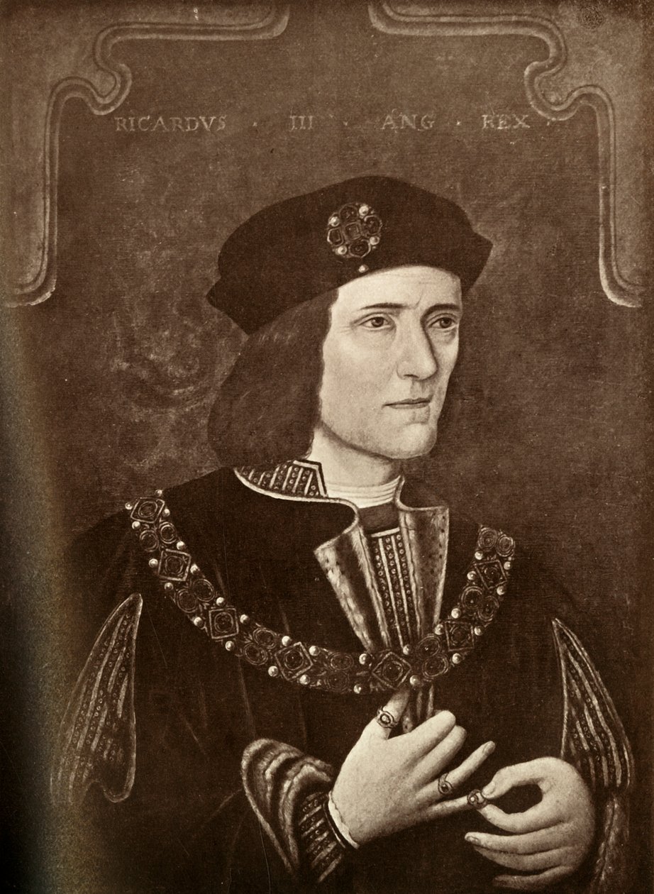Richard III, 1909 af Unbekannt