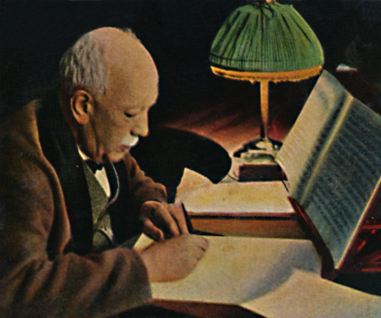 Richard Strauss - Født 1864, 1934. af Unbekannt