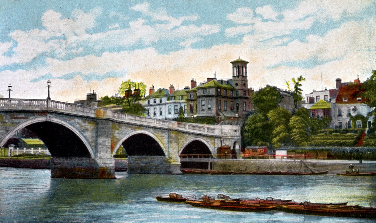 Richmond bridge, 20. århundrede af Unbekannt
