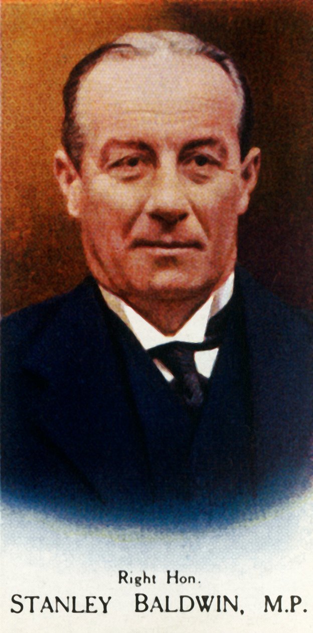 Højre Hon. Stanley Baldwin, M.P., 1927. af Unbekannt
