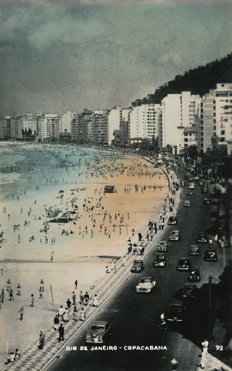 Rio de Janeiro - Copacabana, c1950
