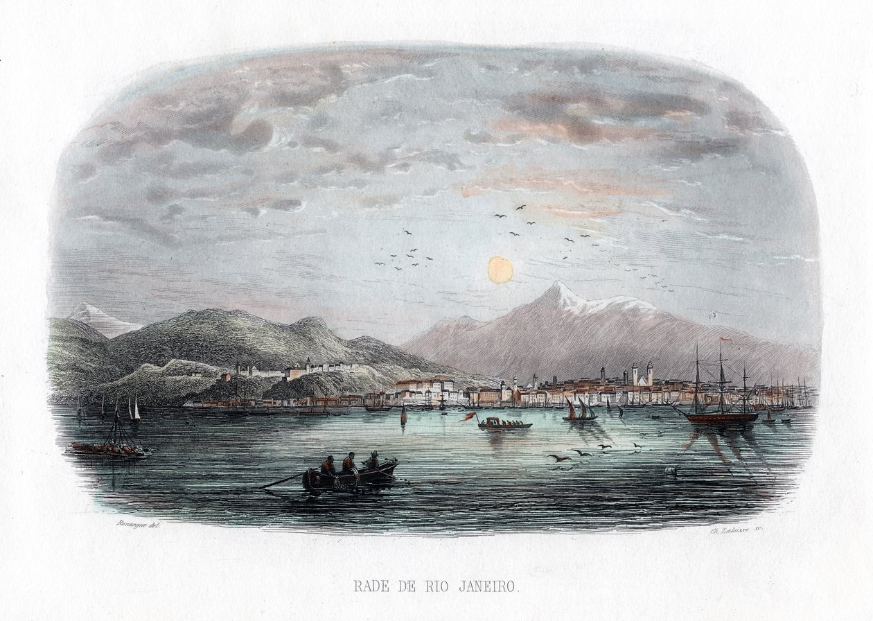 Rio de Janeiro, Brasilien, 1800-tallet af Unbekannt