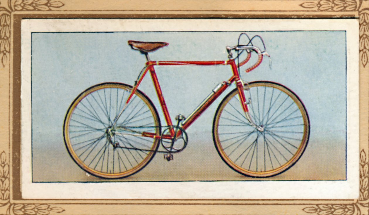 Road Time Trial Cykel, 1939 af Unbekannt