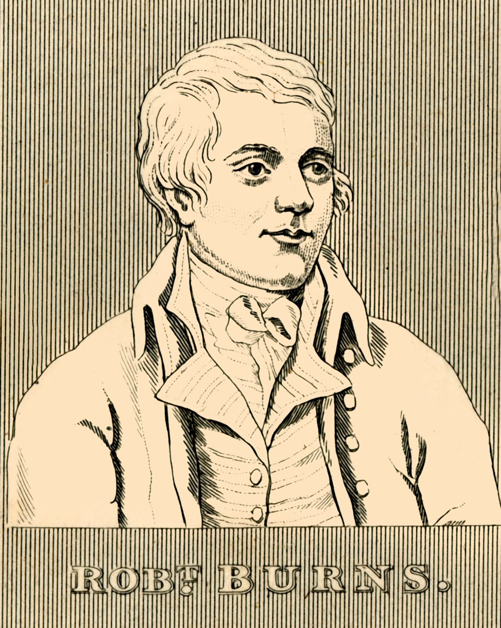 Robert Burns, 1759-1796, 1830. af Unbekannt