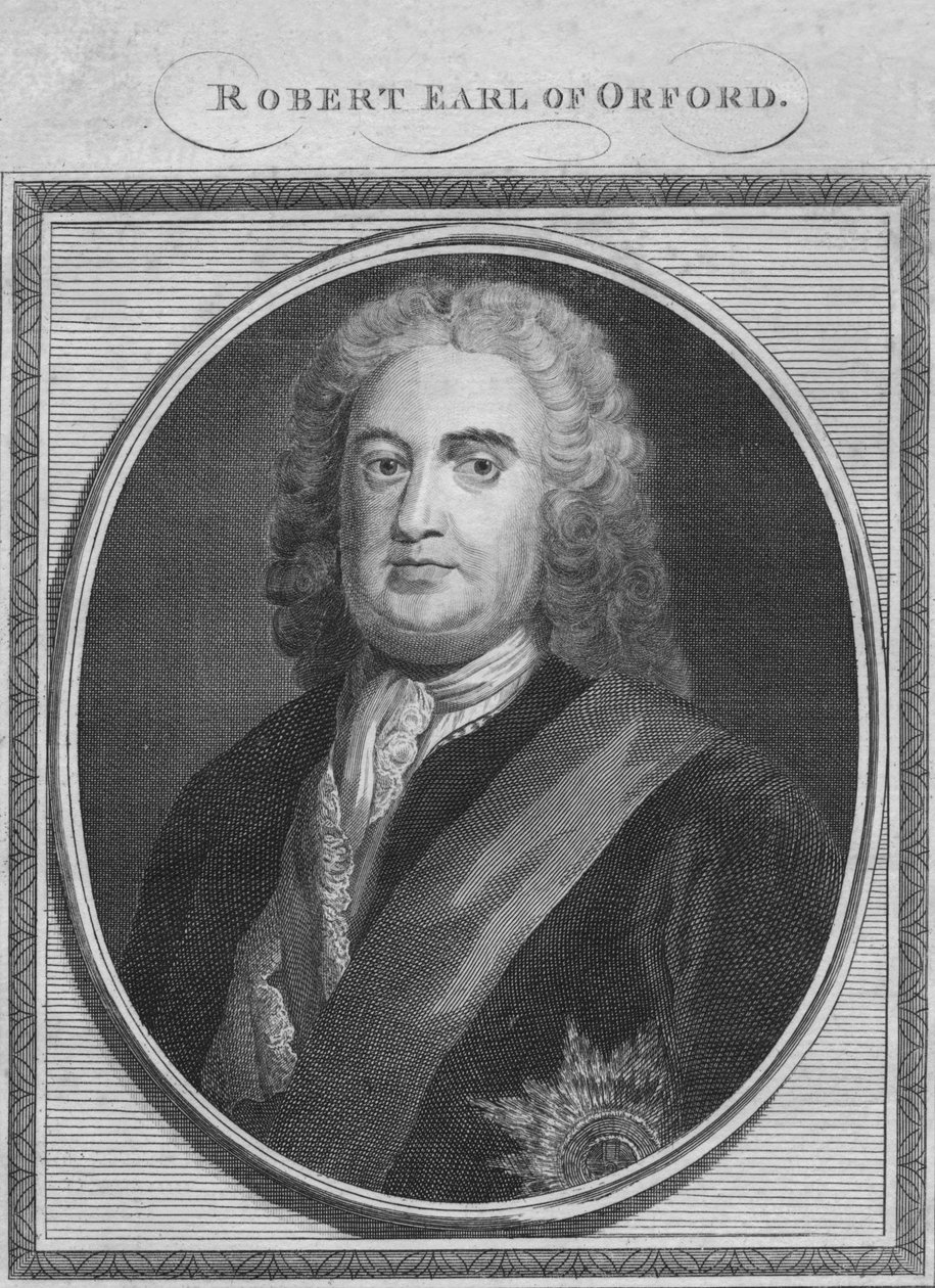Robert Earl of Orford, 1785. af Unbekannt
