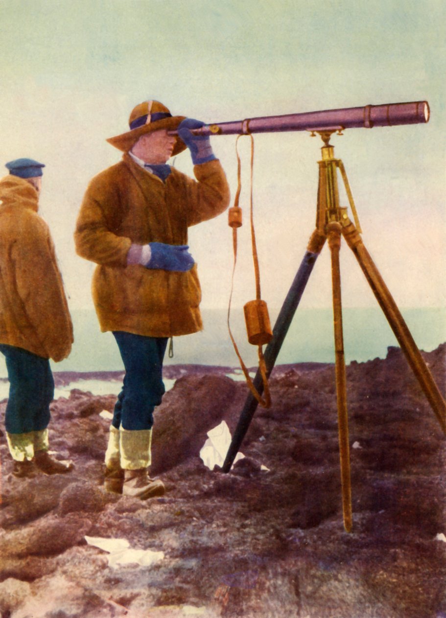 Robert Falcon Scott, 1912. af Unbekannt