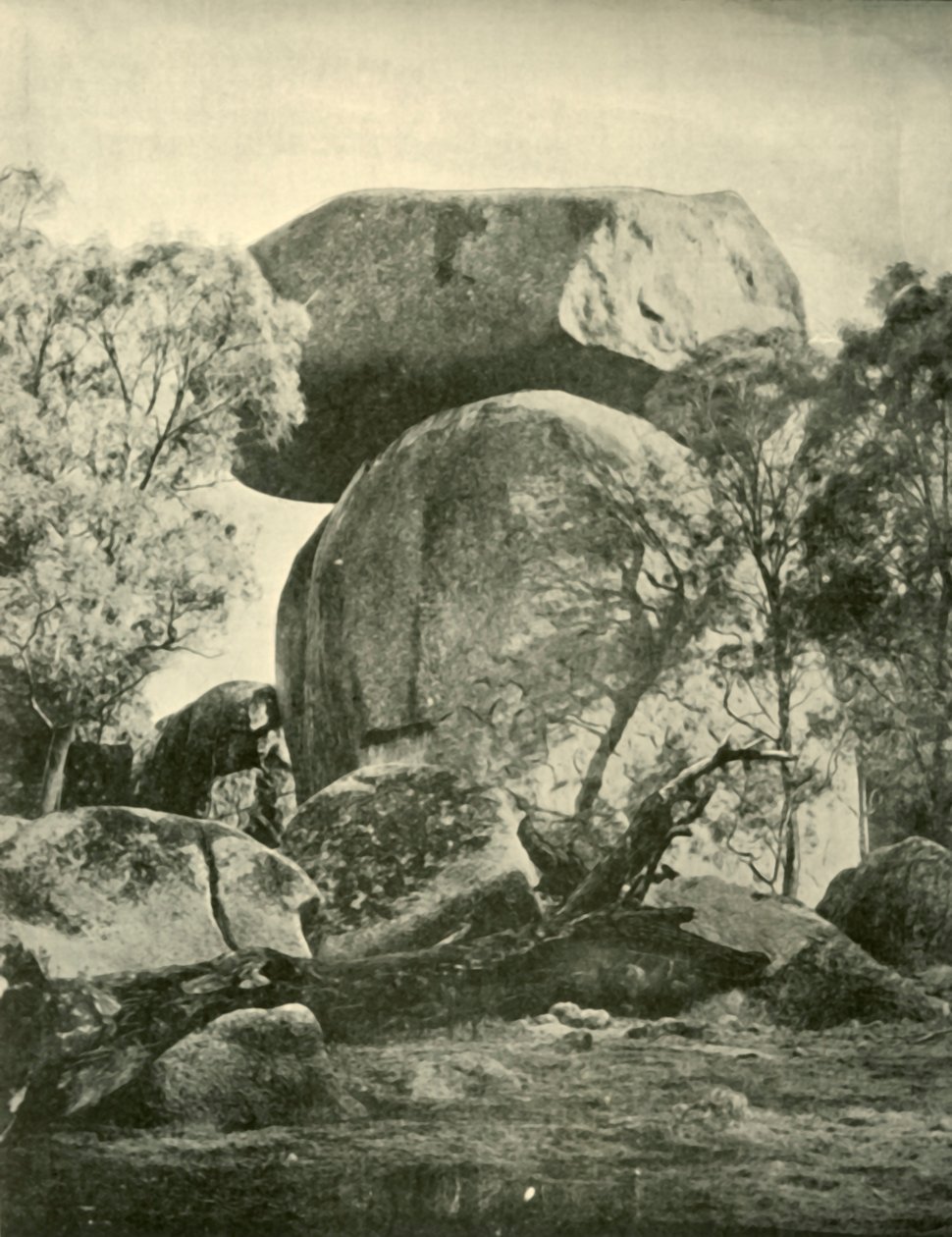 Robins Look-Out, Yeashire, 1901. af Unbekannt