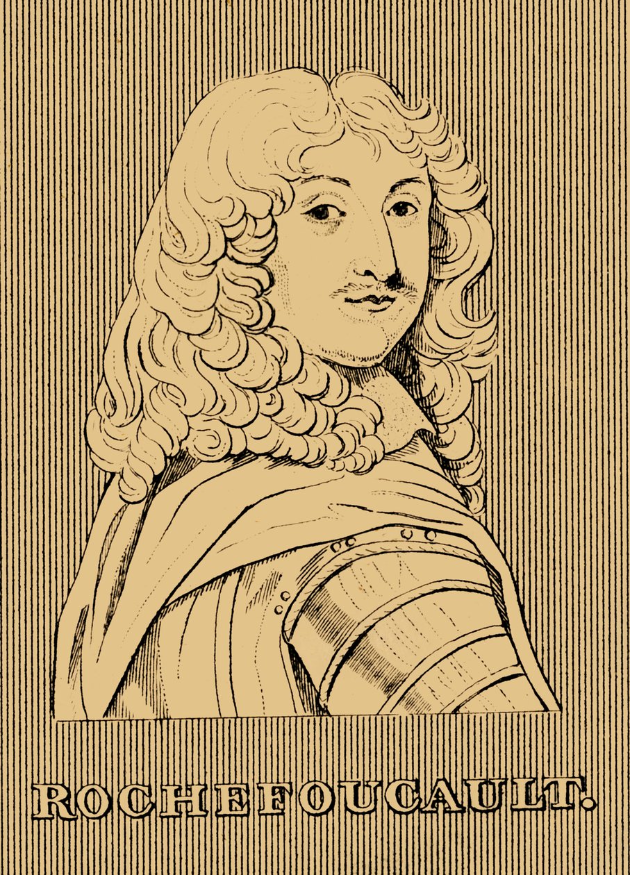 Rochefoucault, 1613-1680, 1830. af Unbekannt