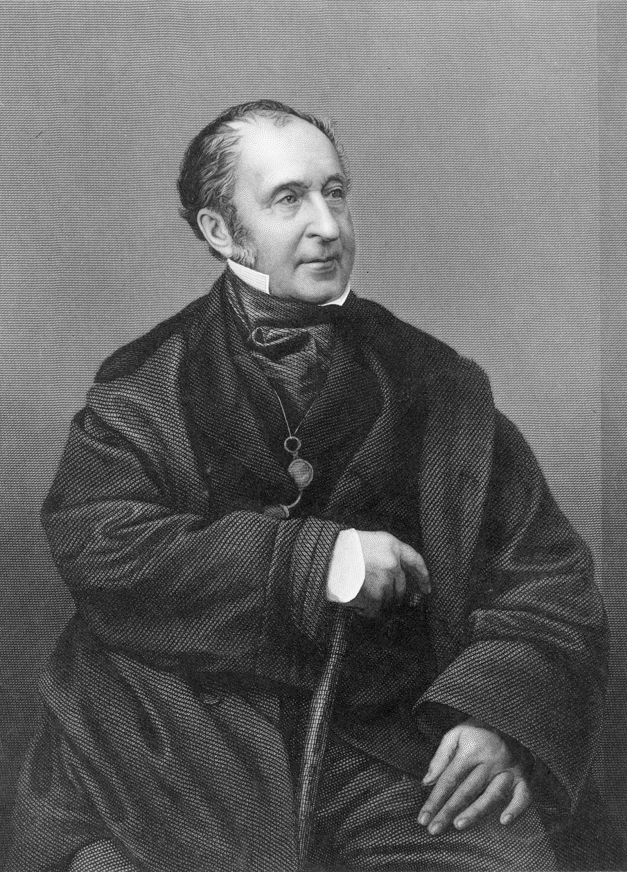 Roderick Impey Murchison, skotskfødt britisk geolog, c1860 af Unbekannt