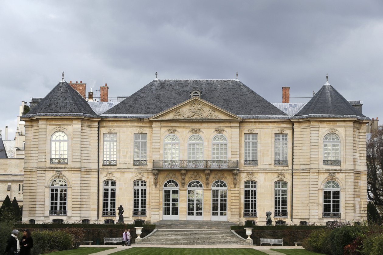 Rodin museum, Paris, 20151126, Paris, Frankrig af Unbekannt