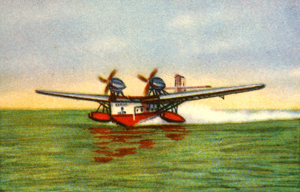 Rohrbach Rocco vandflyver, 1920