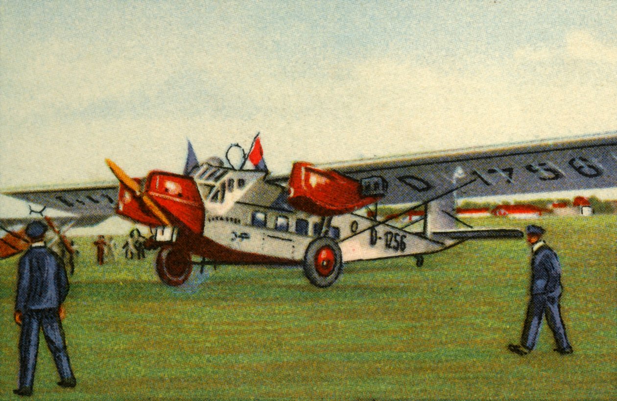 Rohrbach Roland-fly, 1920