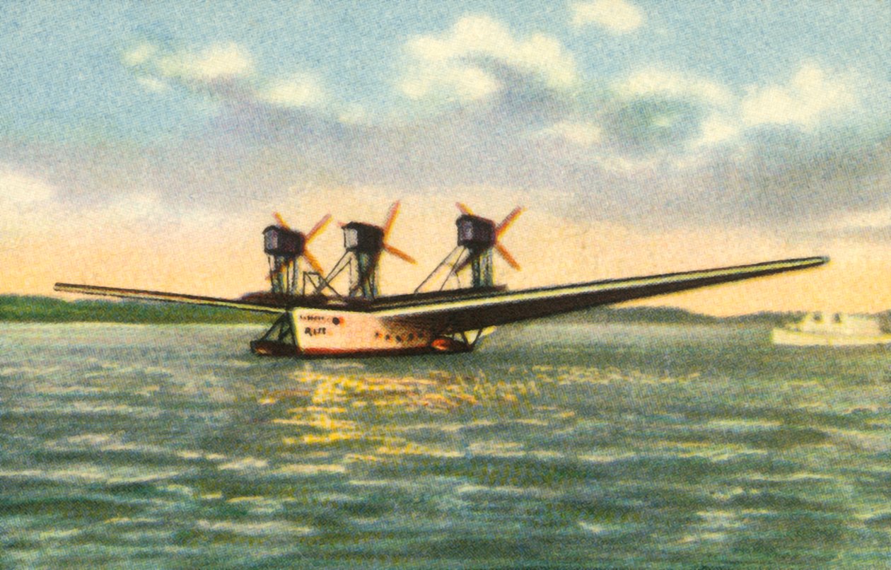 Rohrbach Romar flyvebåd, 1920