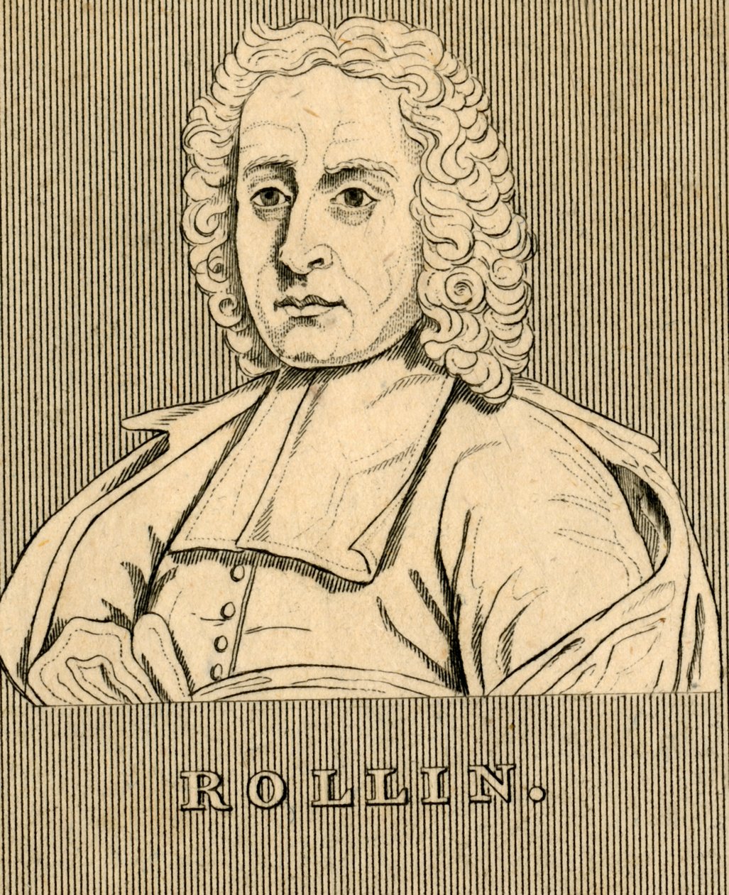 Rollin, 1661-1741, 1830. af Unbekannt