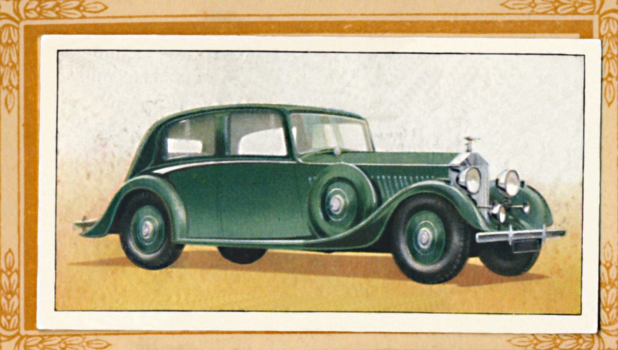 Rolls-Royce 20-25 Sedan, c1936 af Unbekannt