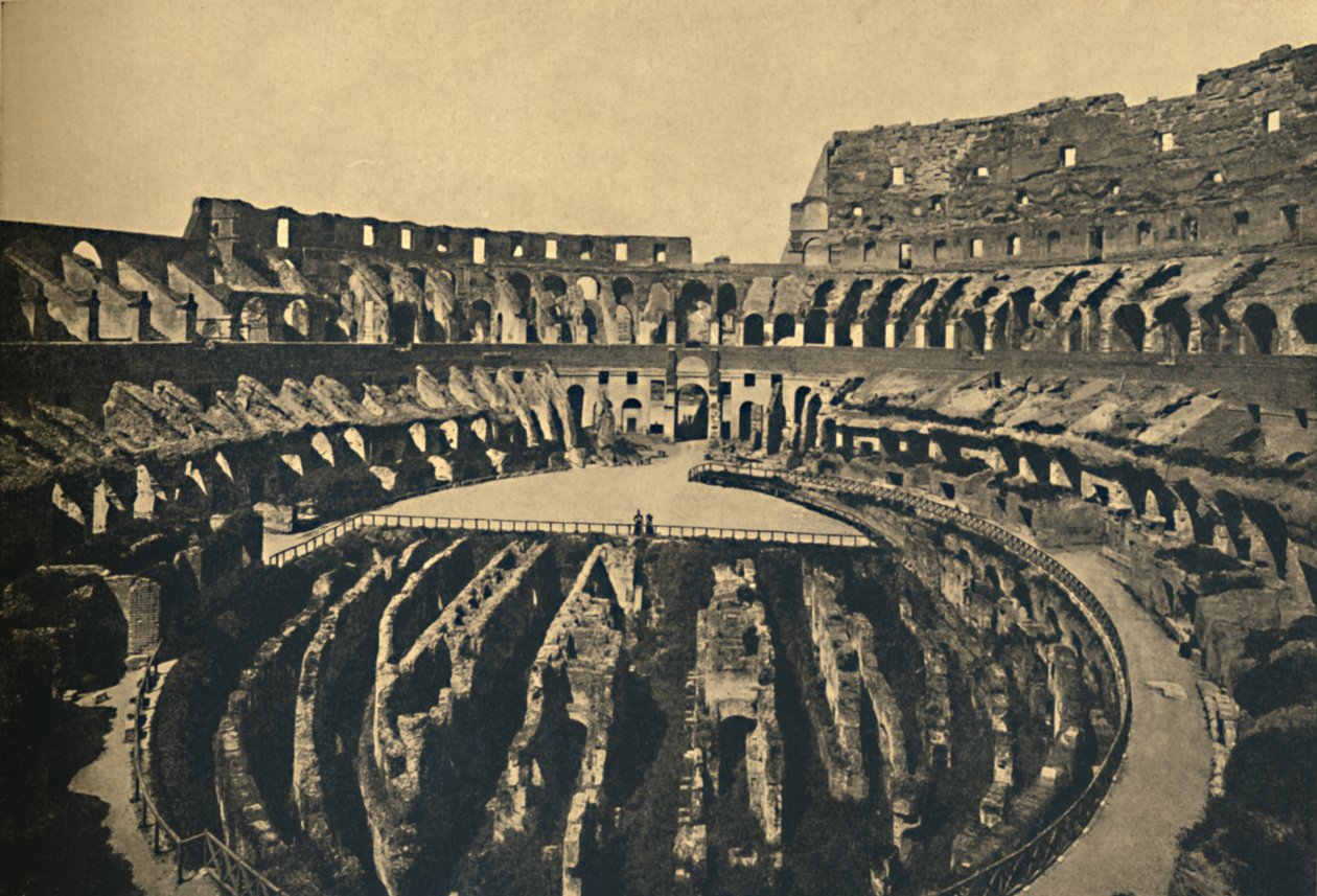 Roma - Flavien Amfiteater, 1910. af Unbekannt