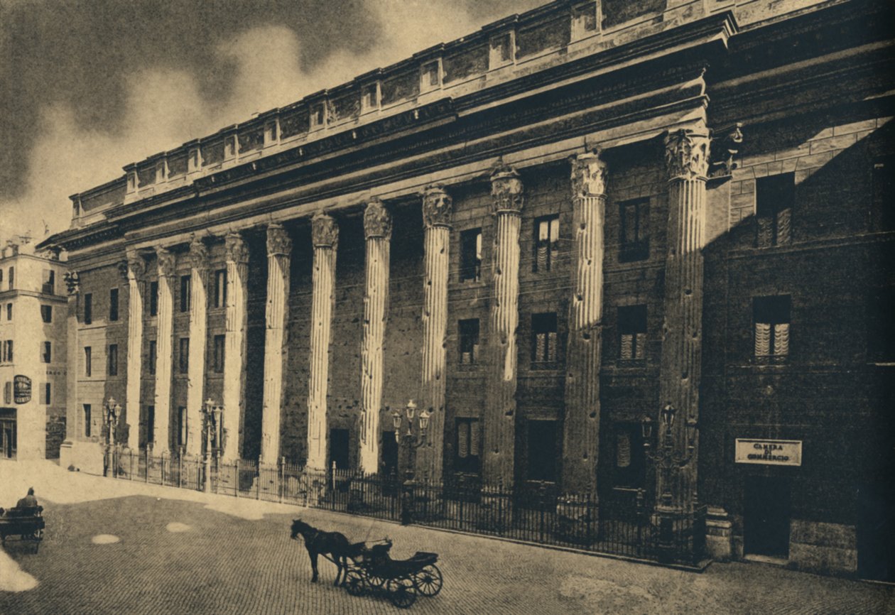 Rom - Piazza di Pietra, 1910 af Unbekannt