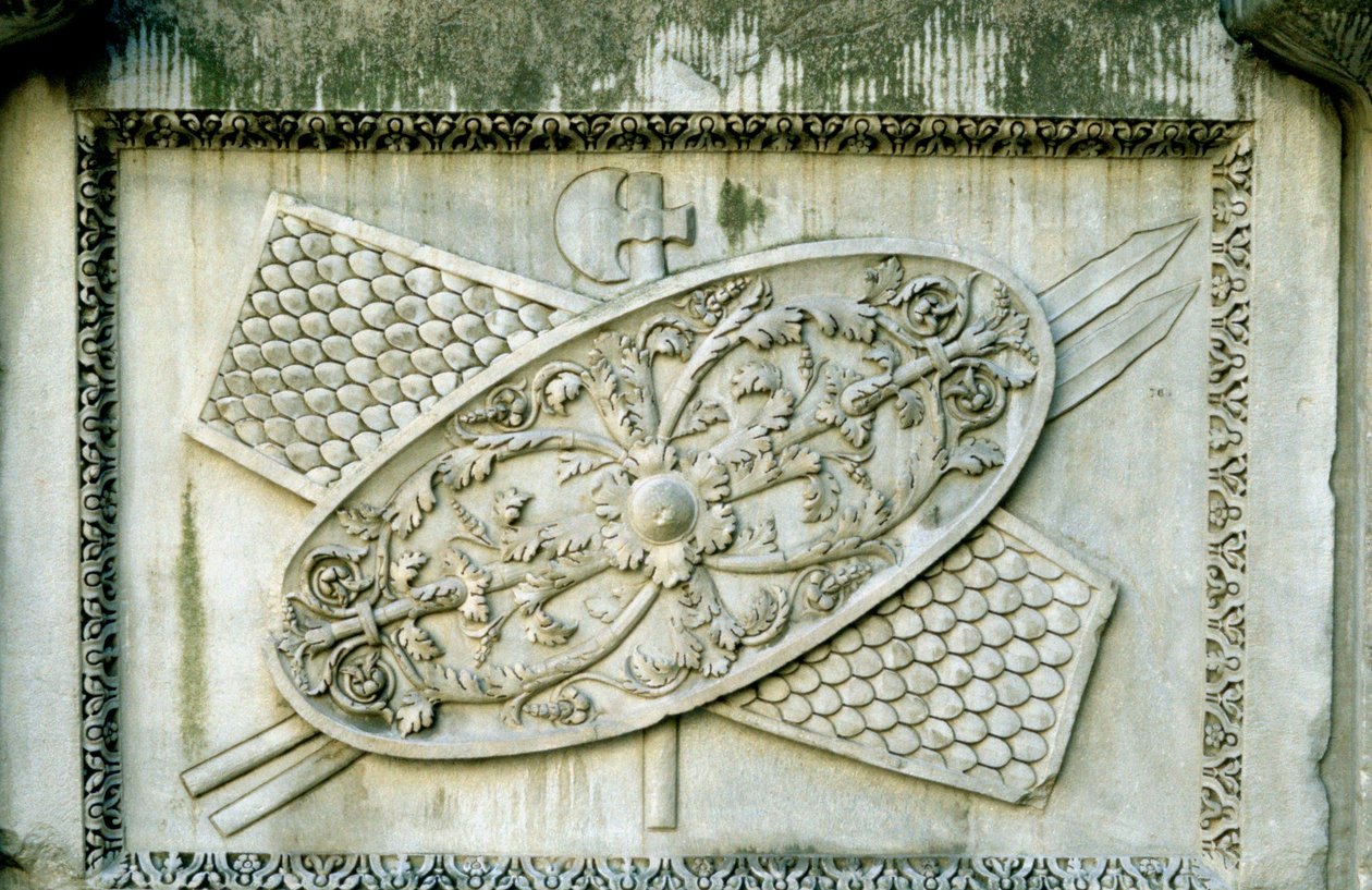 romersk relief af Unbekannt