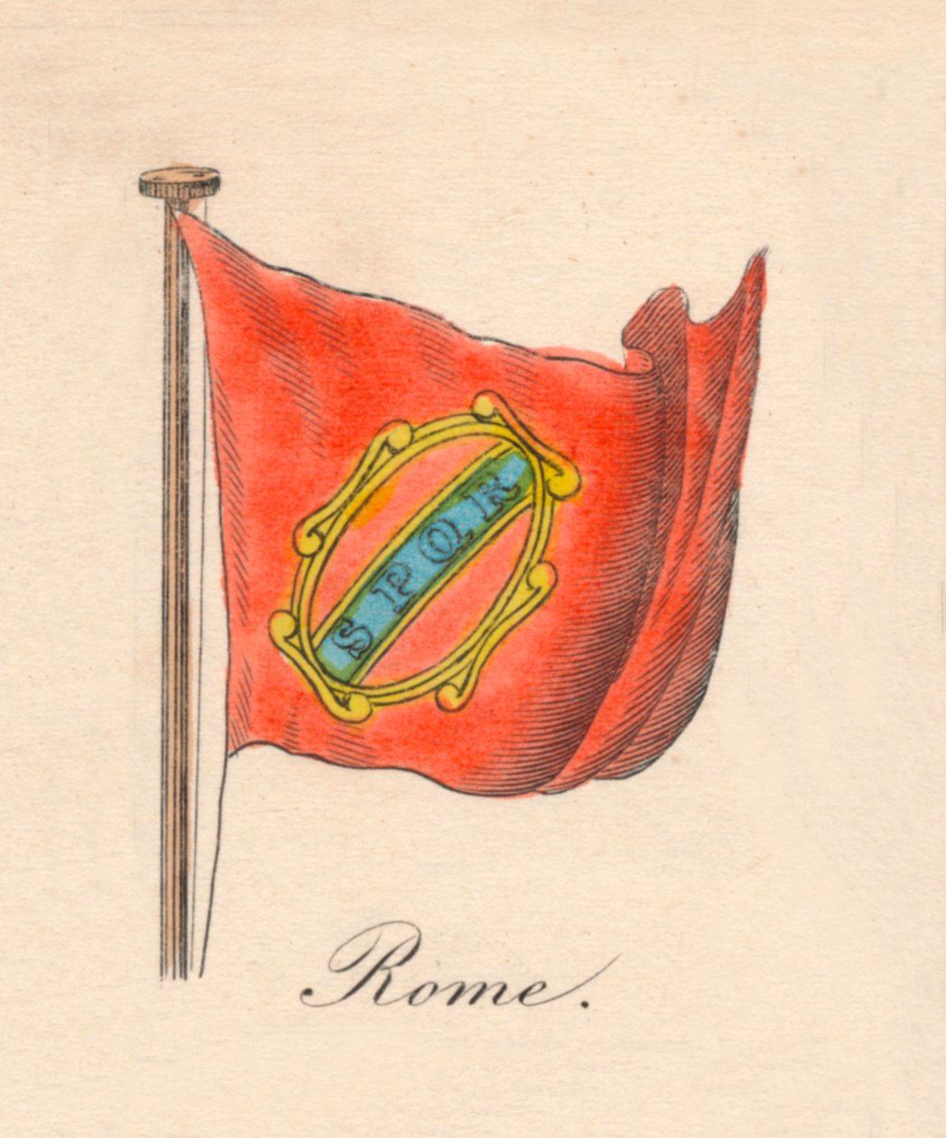 Rom, 1838 af Unbekannt