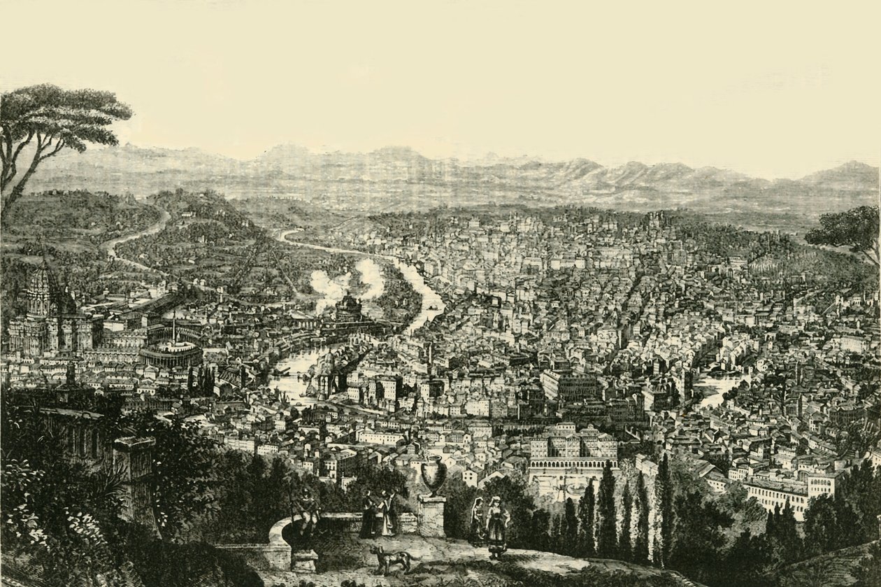 Rom, 1890. af Unbekannt
