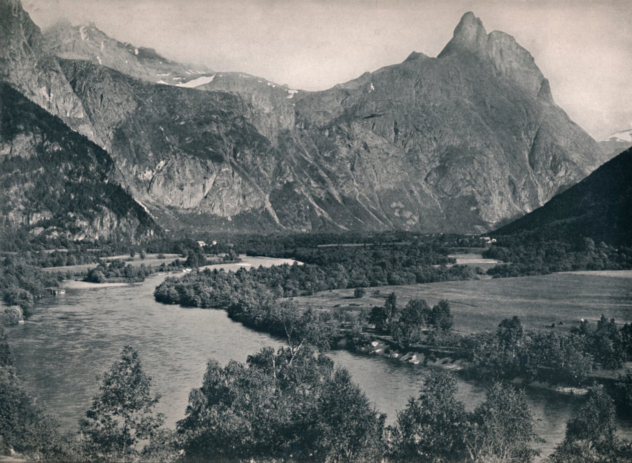 Romsdalshorn, 1914. af Unbekannt