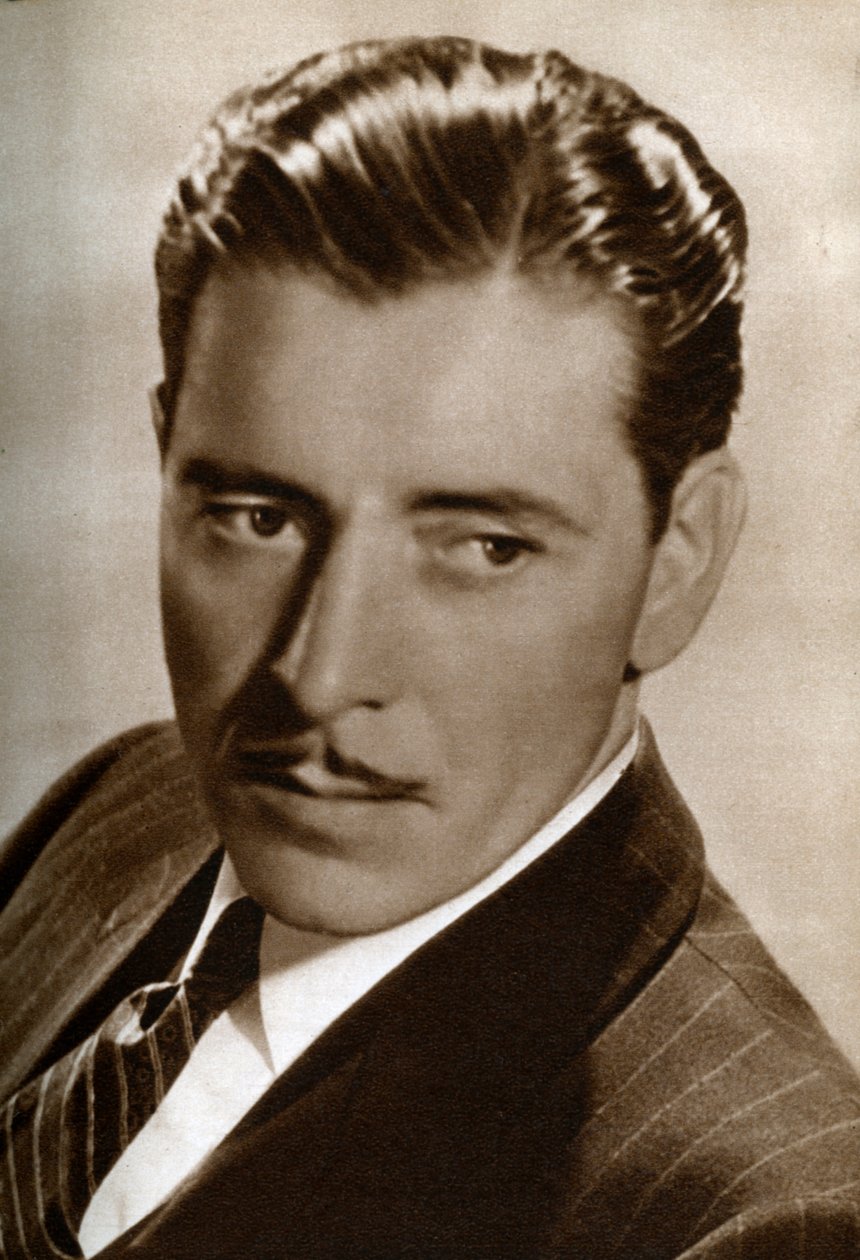 Ronald Colman, engelsk skuespiller, 1933 af Unbekannt
