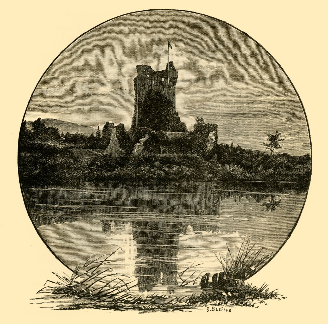Ross Island, 1898. af Unbekannt