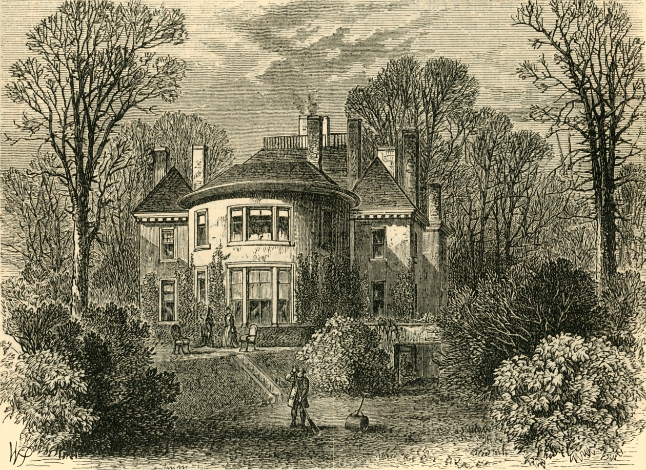 Rosslyn House, c1876. af Unbekannt