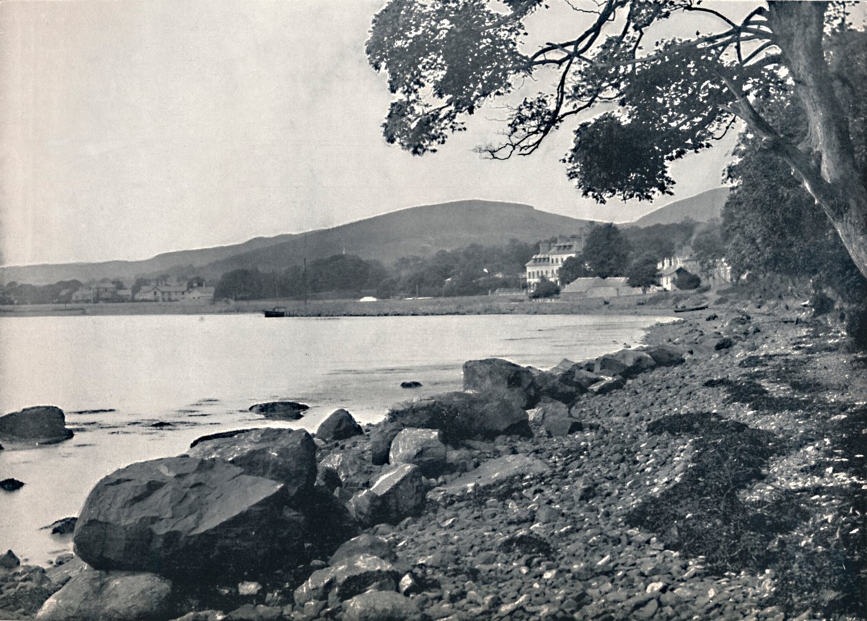 Rostrevor - Woodside, Rostrevor, 1895 af Unbekannt