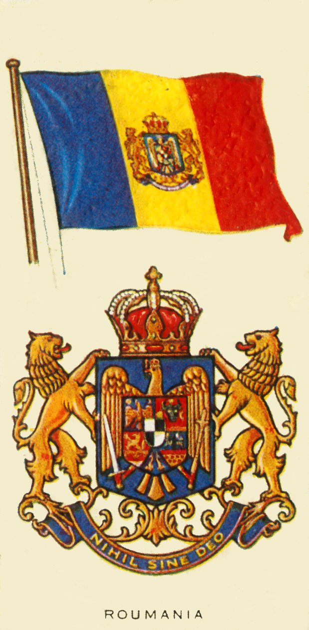 Rumænien, k1935. af Unbekannt