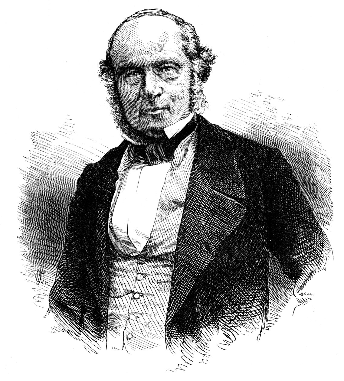 Rowland Hill, 1795-1879, 1800-tallet af Unbekannt