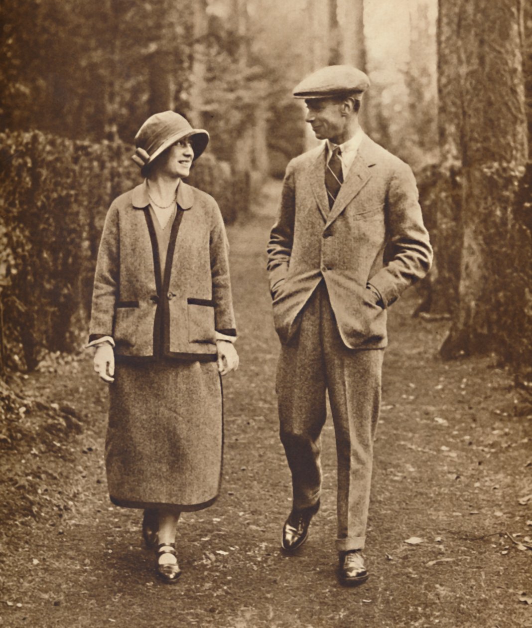 Kongelig bryllupsrejse, 1923, 1937 af Unbekannt