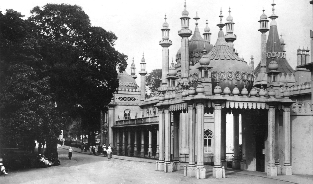 Royal Pavilion, Brighton, East Sussex, c1900-c1920s af Unbekannt