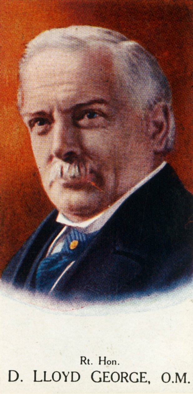 Rt. Hon. D. Lloyd George, O.M., 1927. af Unbekannt