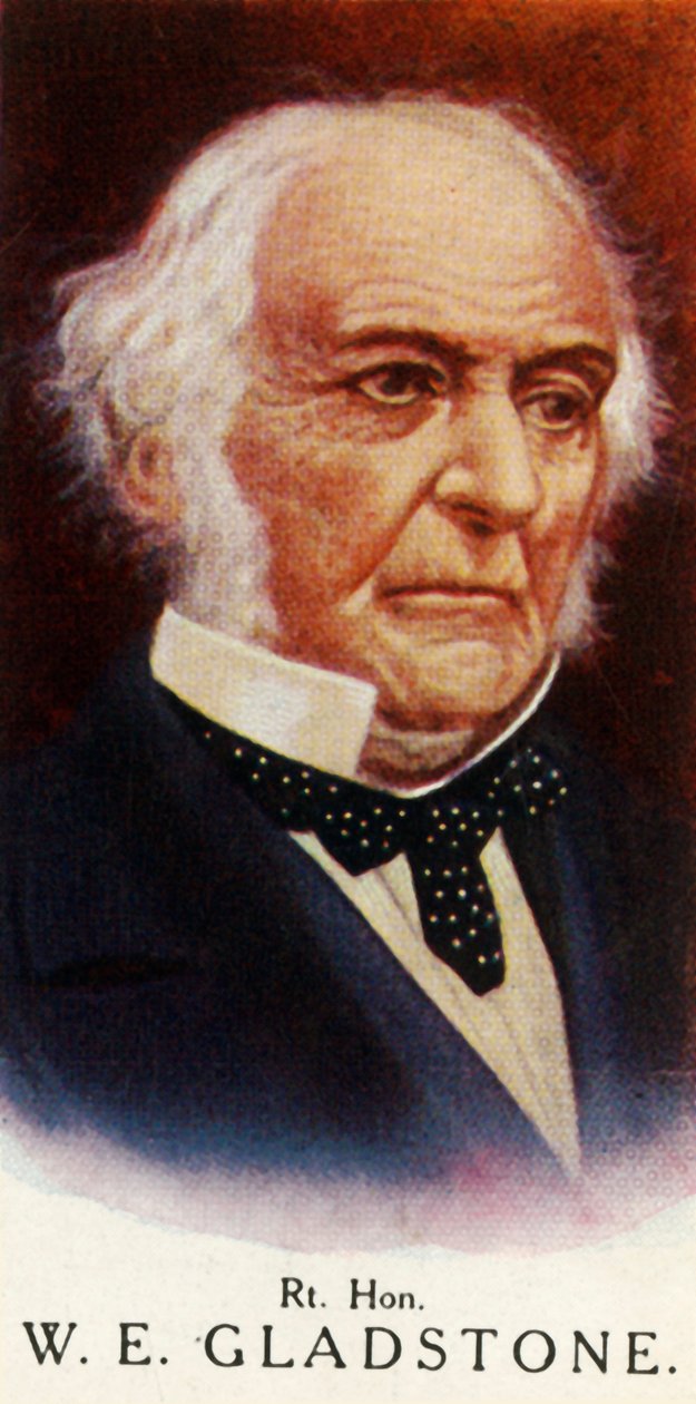 Rt. Hon. W. E. Gladstone, 1927. af Unbekannt