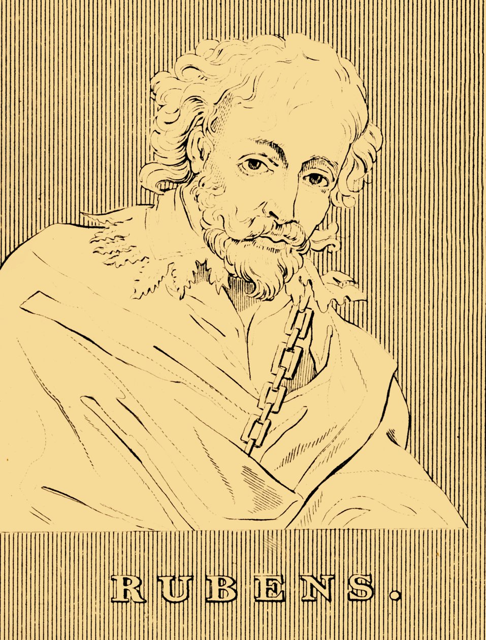 Rubens, 1577-1640, 1830. af Unbekannt