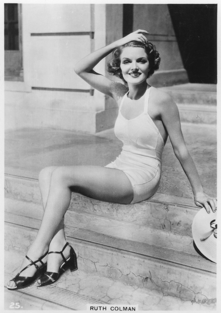 Ruth Colman, c1938 af Unbekannt