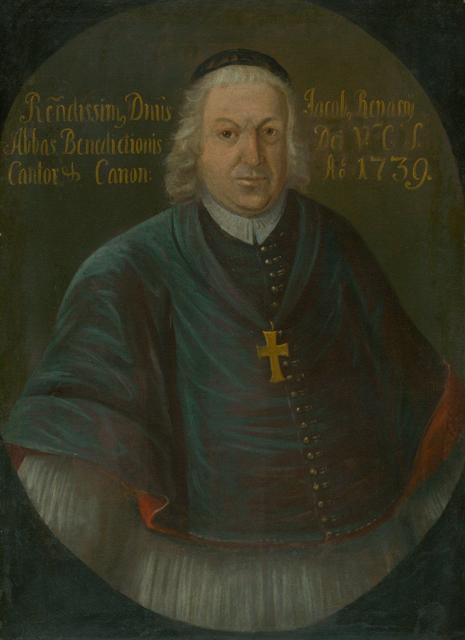 SPIŠ CANON OG TITULAR ABBOT JAKUB JOZEF REPASSY af Unbekannt