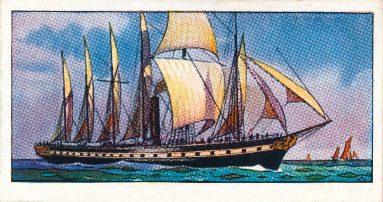 S.S. Storbritannien, 1937 af Unbekannt