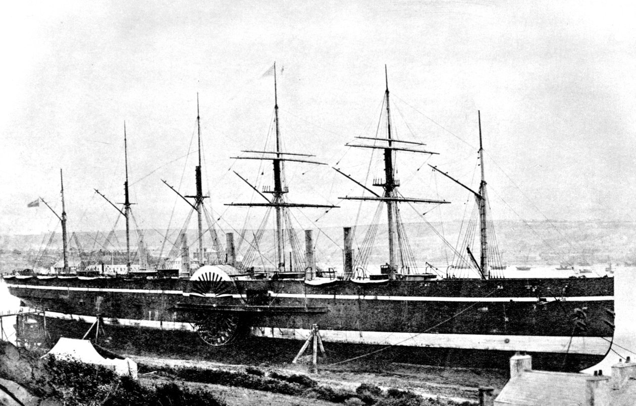 SS Great Eastern, 1859 af Unbekannt