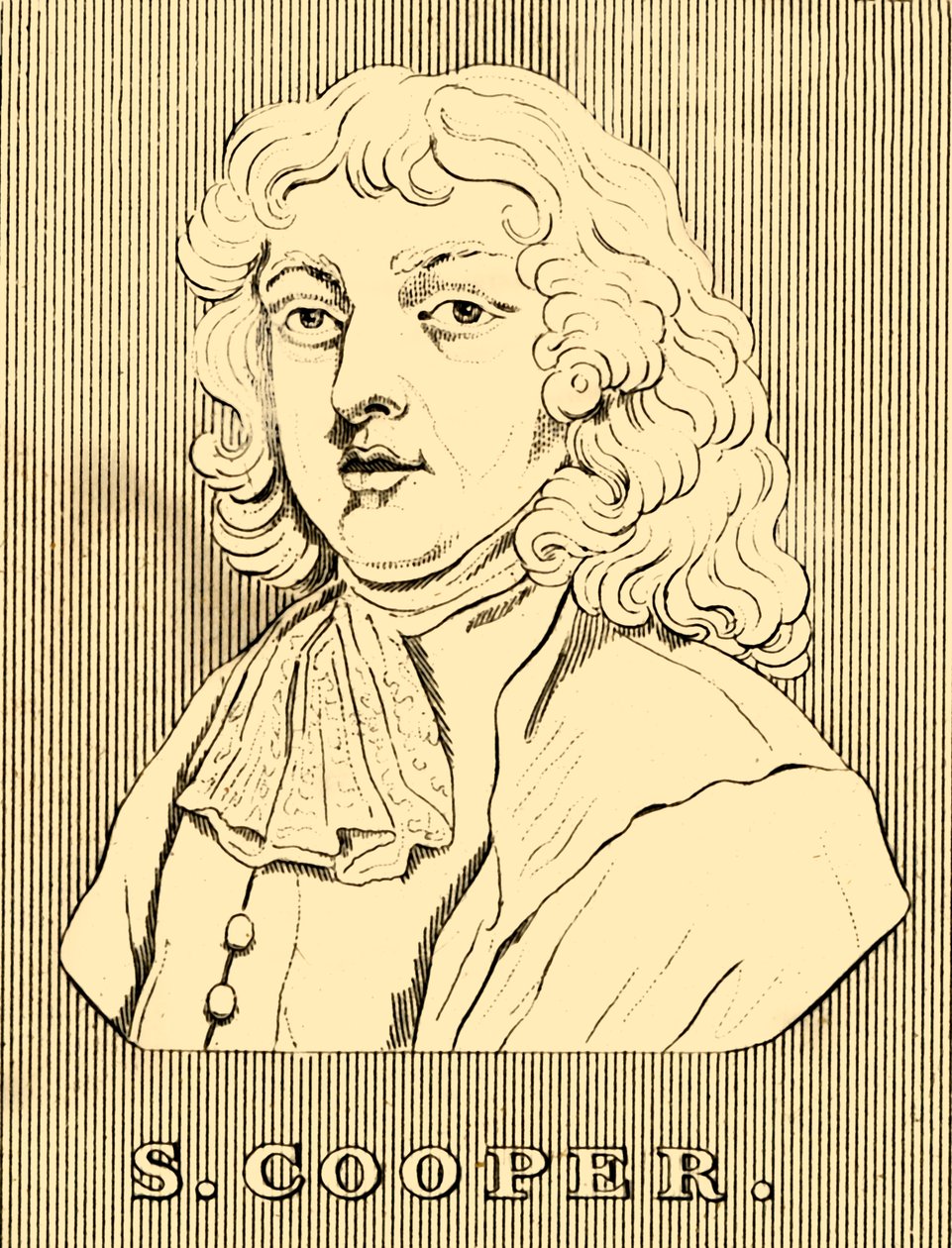 S. Cooper, 1609-1672, 1830. af Unbekannt